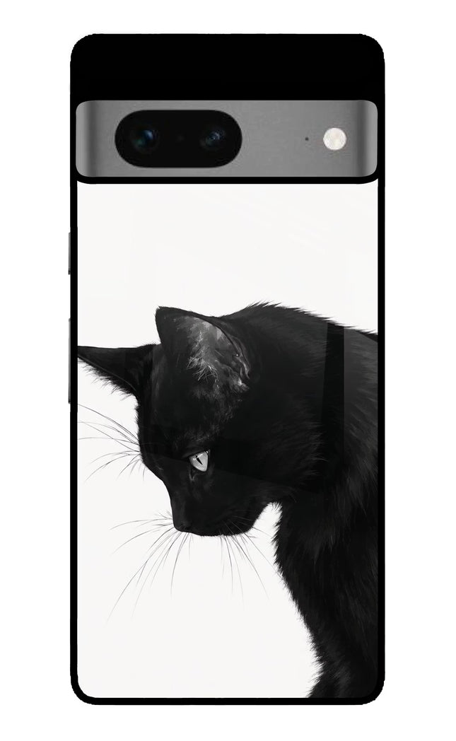 Shadow Gaze Google Pixel 7 Glass Case
