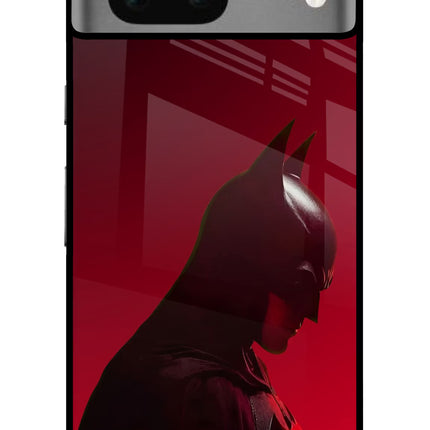 Dark Knight Google Pixel 7 Glass Case