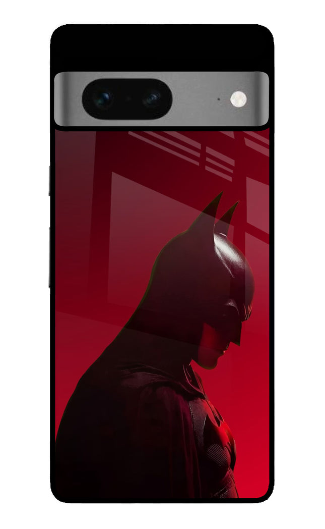 Dark Knight Google Pixel 7 Glass Case