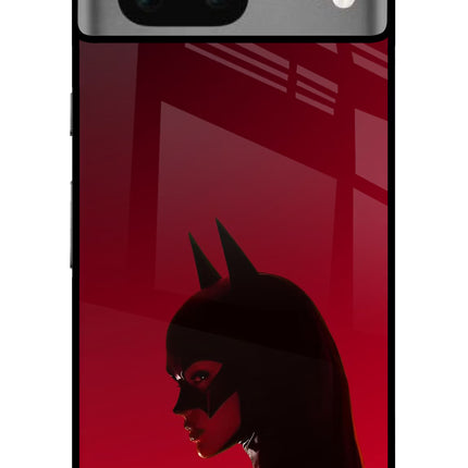 Night Thief Google Pixel 7 Glass Case
