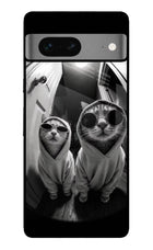 Hood Cats Google Pixel 7 Glass Case