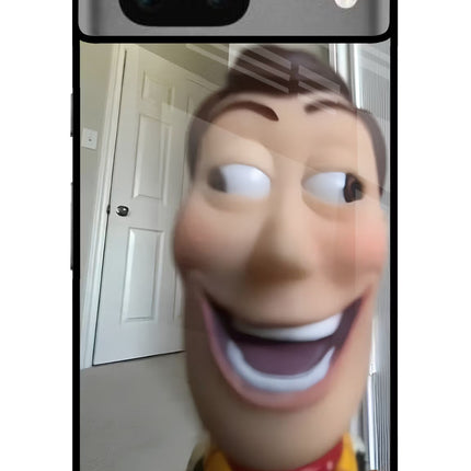 Side Eye Woody Google Pixel 7 Glass Case
