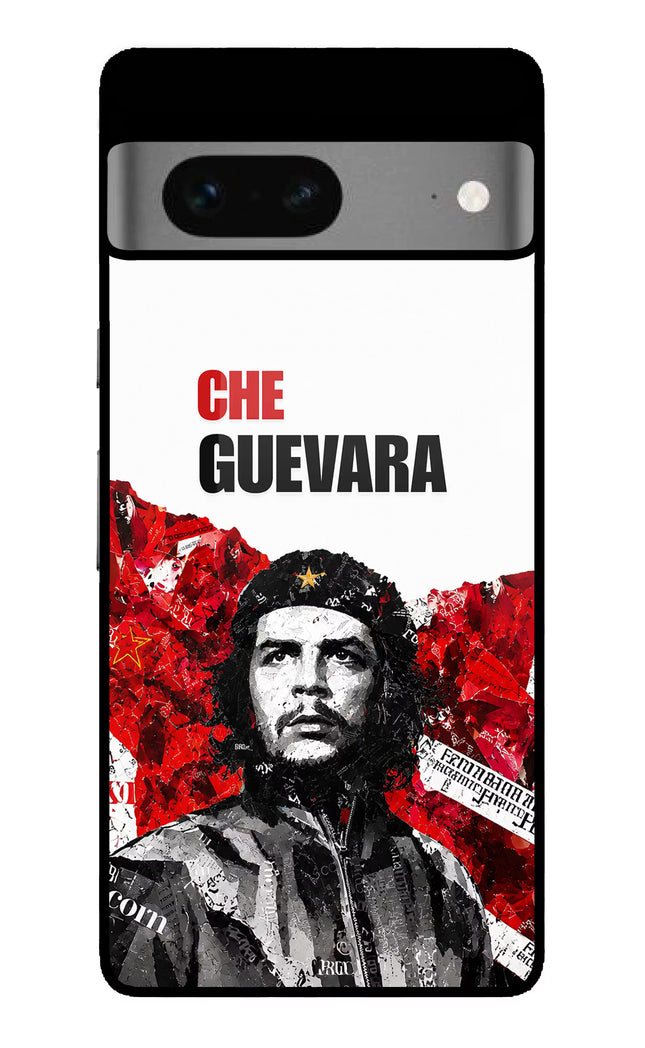 Che Guevara Revolution Google Pixel 7 Glass Case