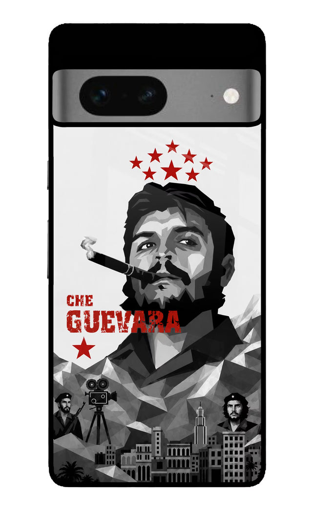Che Guevara Iconic Google Pixel 7 Glass Case