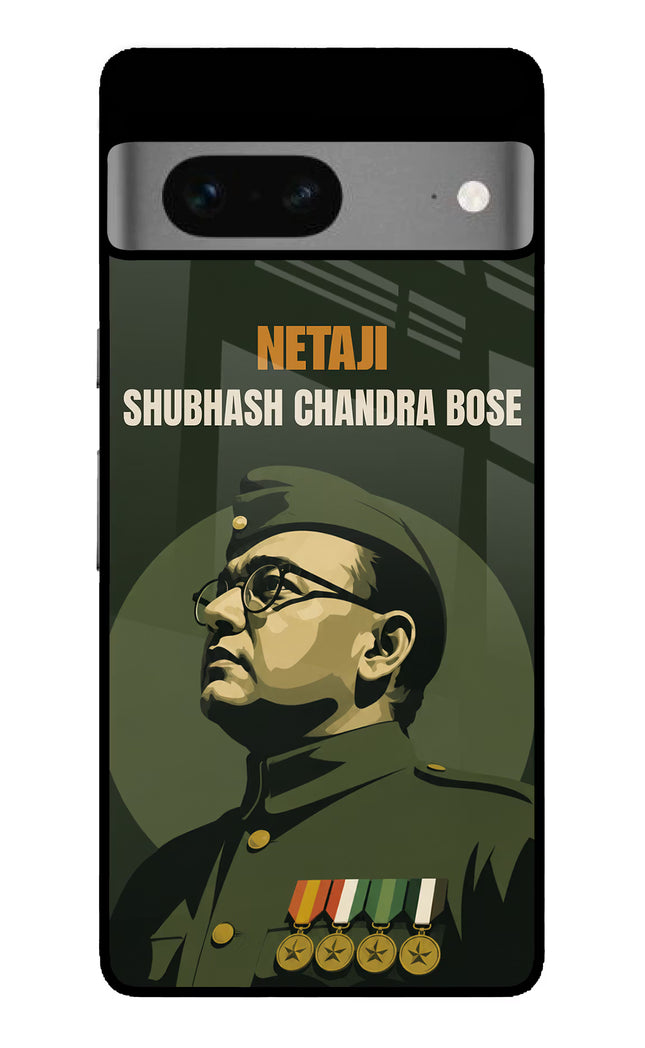 Netaji Legacy Google Pixel 7 Glass Case