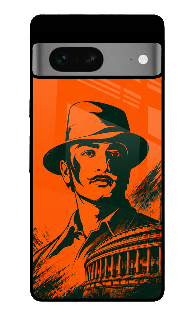 Bhagat Singh Legacy Google Pixel 7 Glass Case