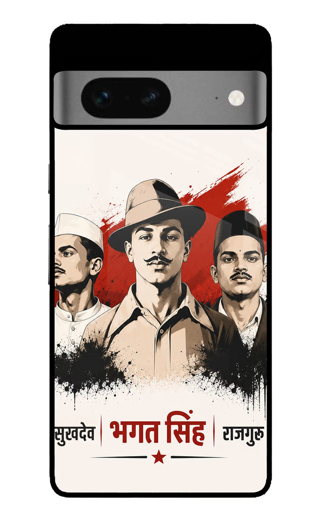 Sardar Patel Iron Will Google Pixel 7 Glass Case