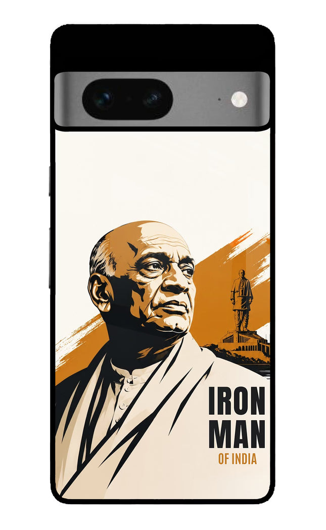 Chandrashekhar Azad Fearless Google Pixel 7 Glass Case