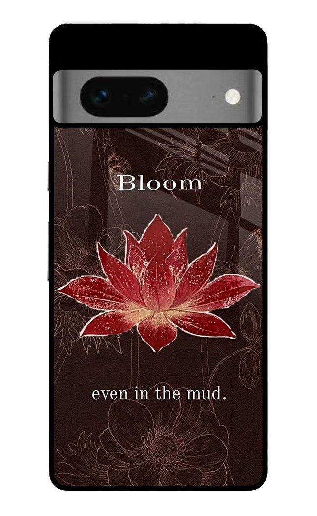 Bloom Google Pixel 7 Glass Case