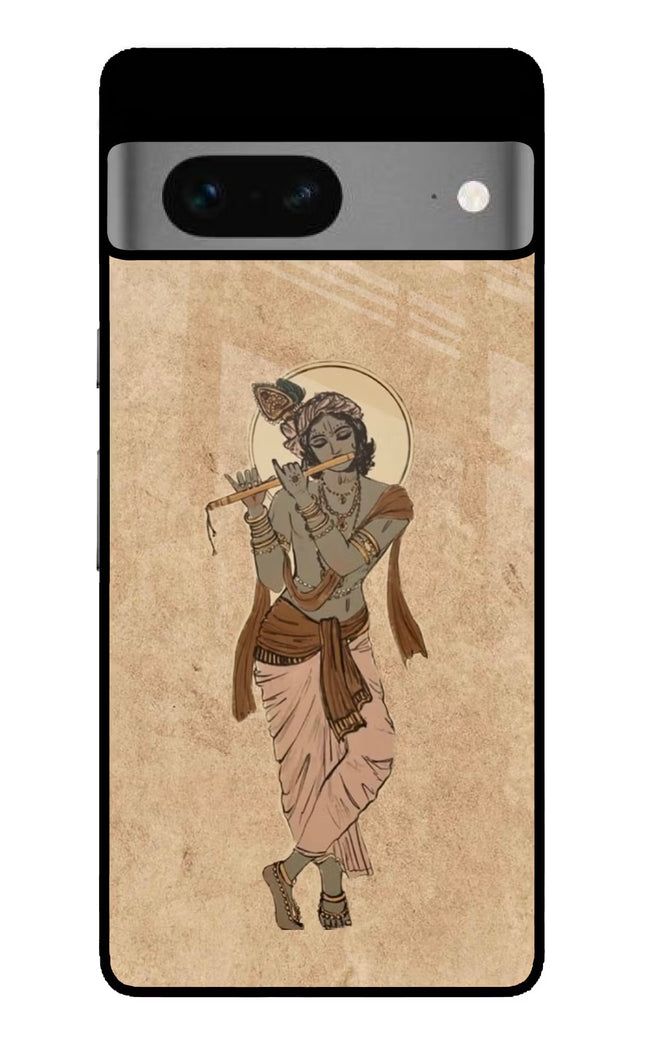 Krishna Google Pixel 7 Glass Case
