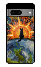 Sunrise Beyond Google Pixel 7 Glass Case