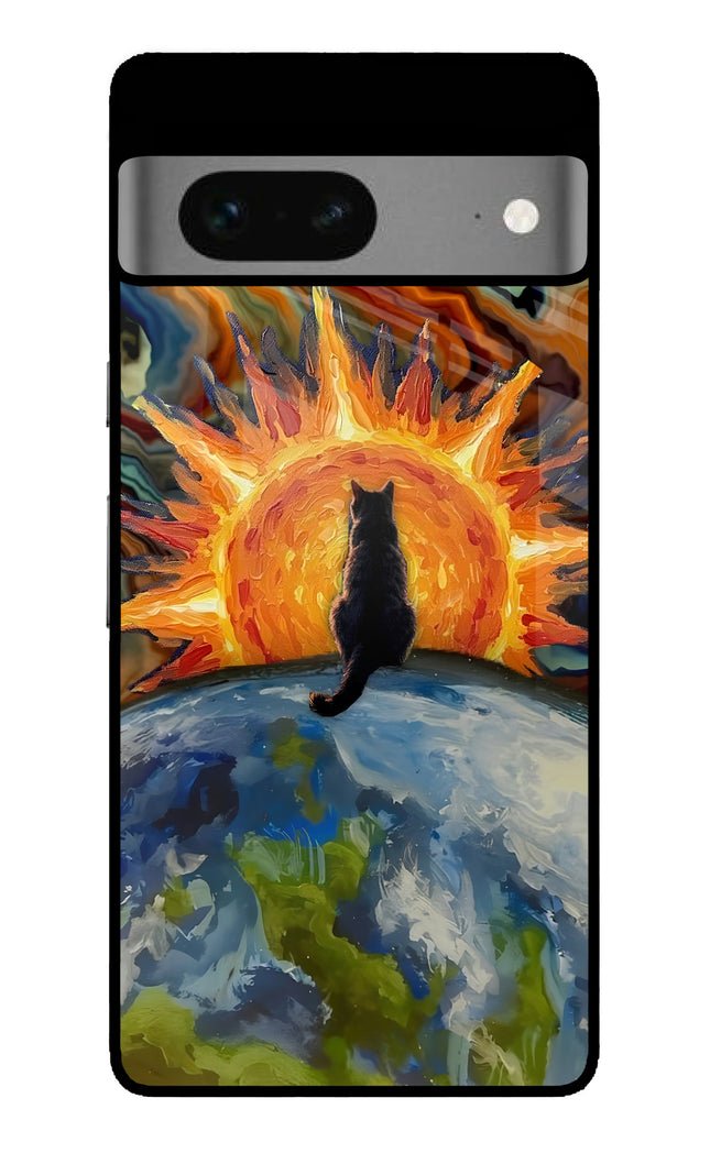 Sunrise Beyond Google Pixel 7 Glass Case