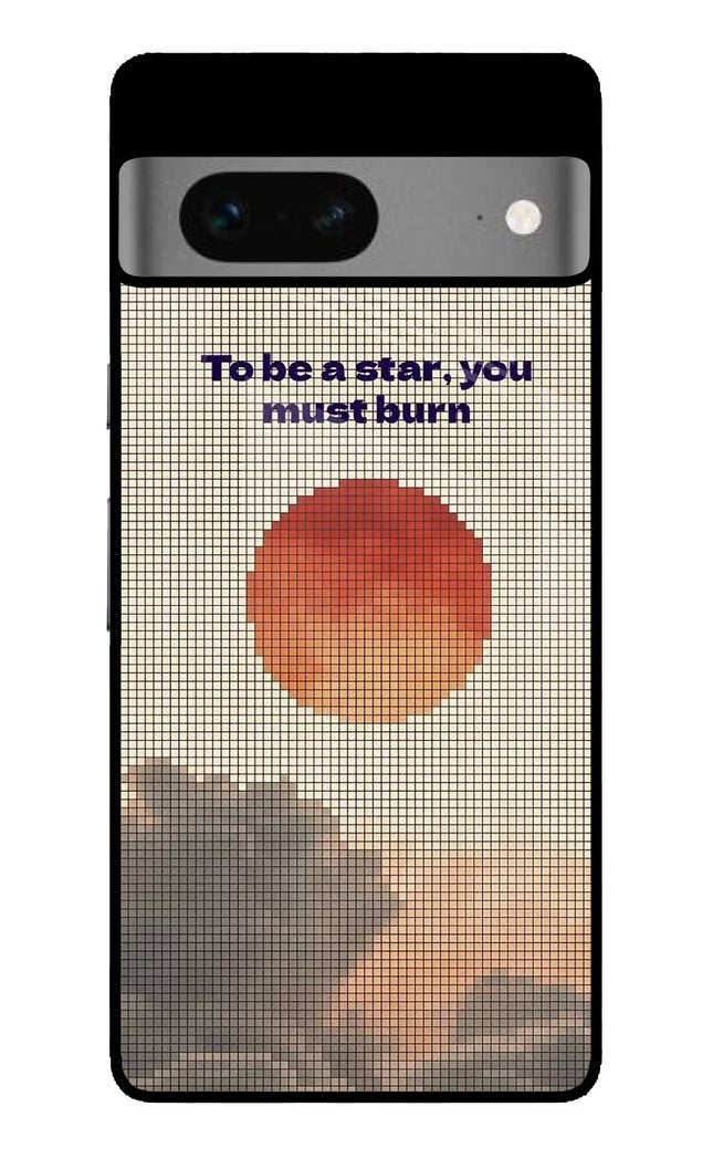 Pixel Sun Google Pixel 7 Glass Case
