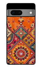 Kutch Glow Google Pixel 7 Glass Case