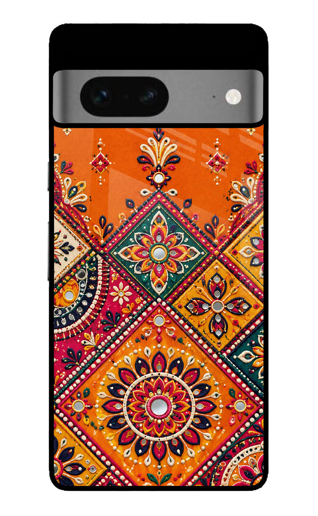 Kutch Glow Google Pixel 7 Glass Case