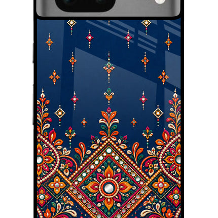 Neel Noor Google Pixel 7 Glass Case