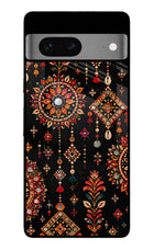 Boho Noir Google Pixel 7 Glass Case