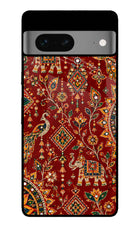 Laal Riwaaz Google Pixel 7 Glass Case