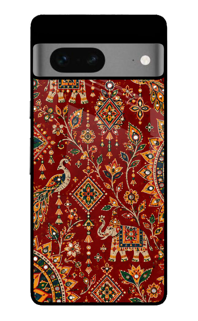 Laal Riwaaz Google Pixel 7 Glass Case