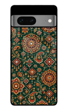 Green Pataka Google Pixel 7 Glass Case