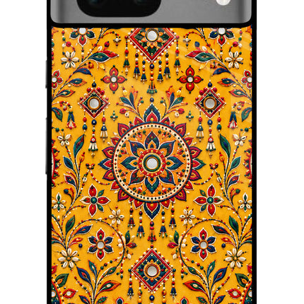 Sunlit Aura Google Pixel 7 Glass Case