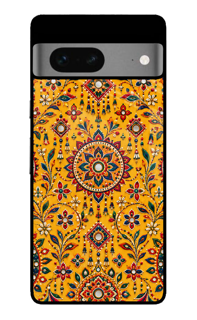 Sunlit Aura Google Pixel 7 Glass Case