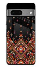 Noir Mehfil Google Pixel 7 Glass Case