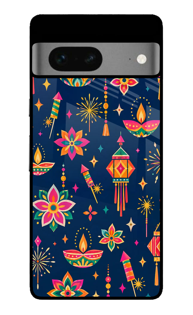 Festive Pop Google Pixel 7 Glass Case