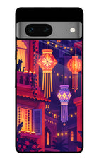 Lantern Lane Google Pixel 7 Glass Case
