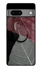Leaf Pattern Google Pixel 7 Pop Case by Casekaro