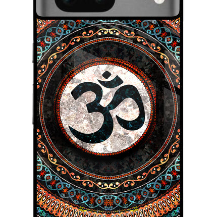 Om Culture Google Pixel 7 Glass Case