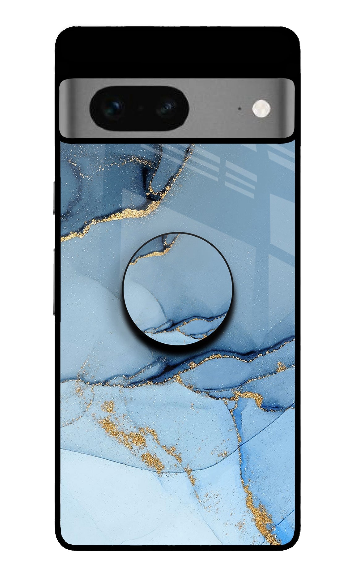 Blue Marble Google Pixel 7 Glass Case