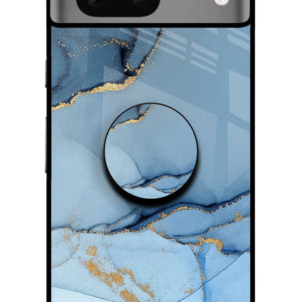 Blue Marble Google Pixel 7 Glass Case
