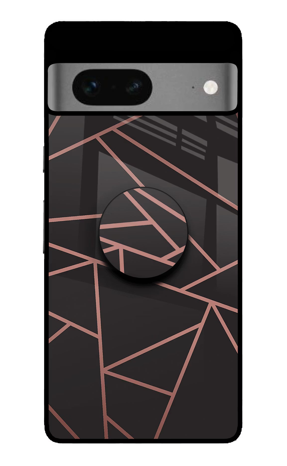 Geometric Pattern Google Pixel 7 Pop Case by Casekaro