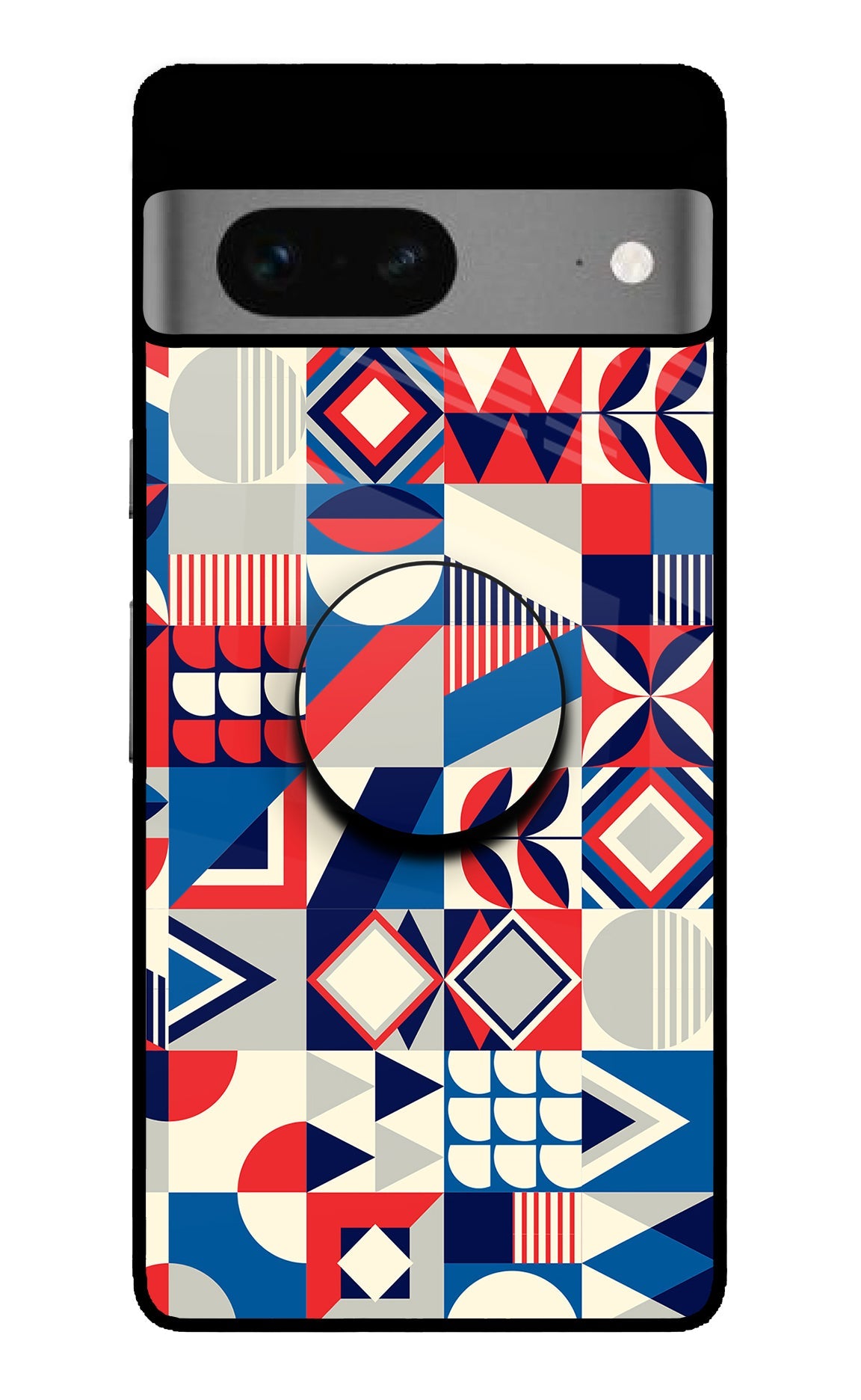 Colorful Pattern Google Pixel 7 Pop Case