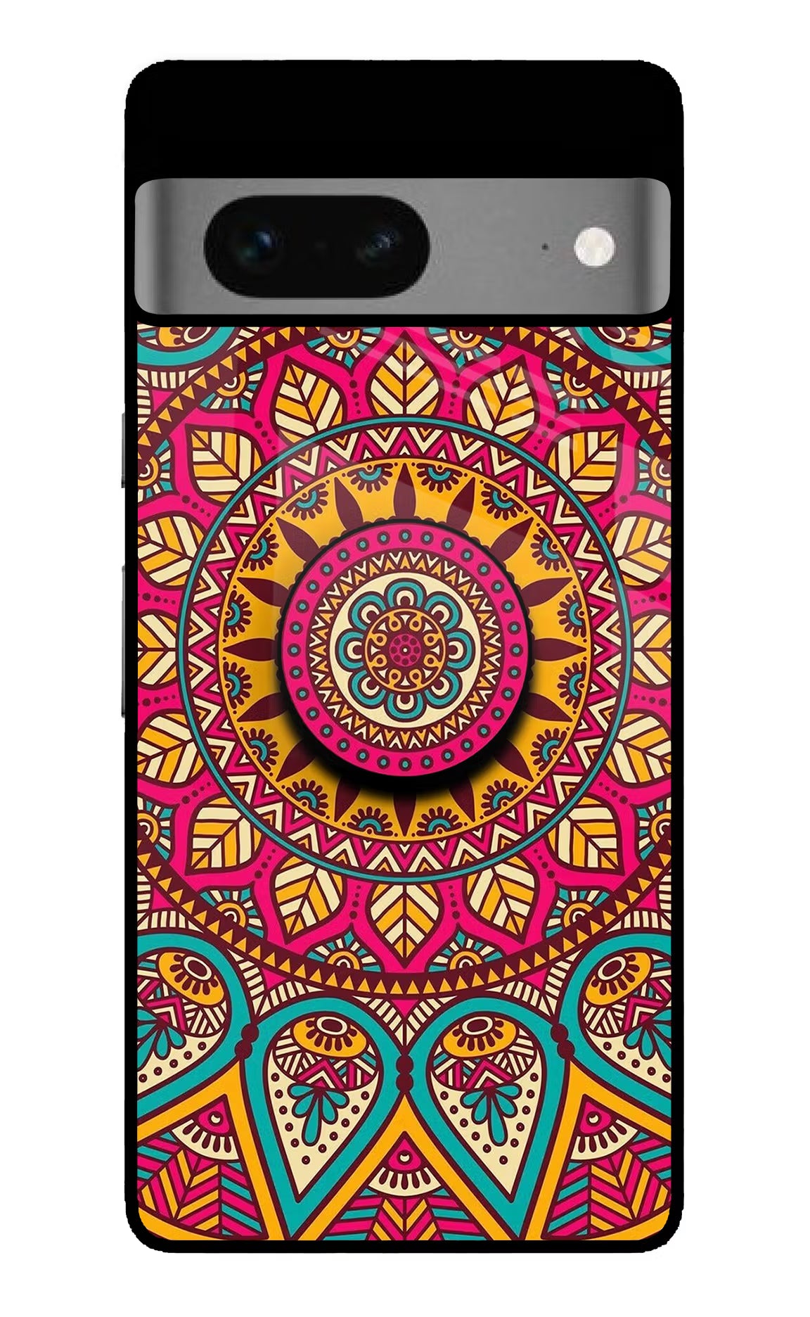 Mandala Google Pixel 7 Pop Case by Casekaro