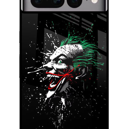 Joker Google Pixel 7 Pro Glass Case Back Cover by Casekaro
