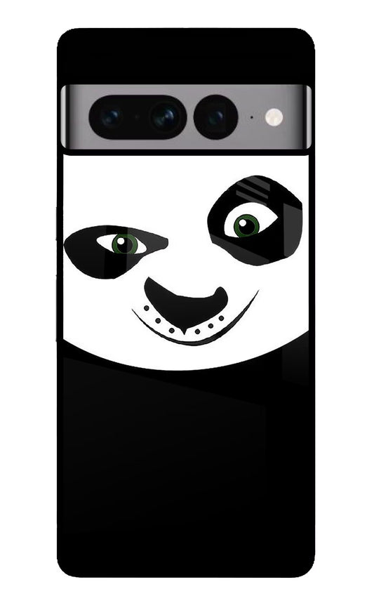 Panda Google Pixel 7 Pro Glass Case