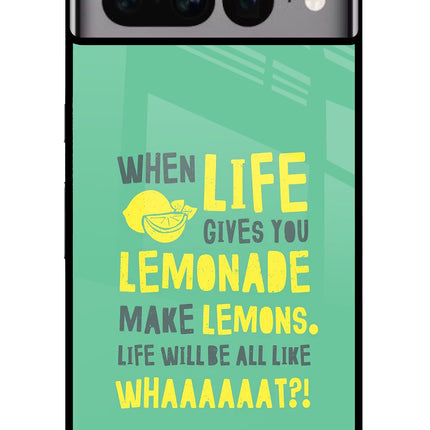 Quote Google Pixel 7 Pro Glass Case