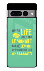 Quote Google Pixel 7 Pro Glass Case