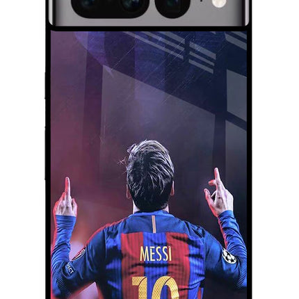 Messi Google Pixel 7 Pro Glass Case