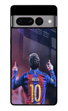 Messi Google Pixel 7 Pro Glass Case