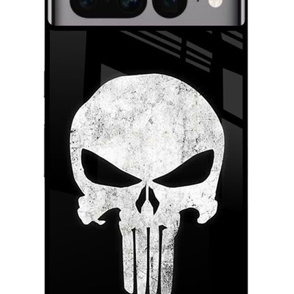 Punisher Skull Google Pixel 7 Pro Glass Case
