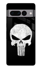 Punisher Skull Google Pixel 7 Pro Glass Case