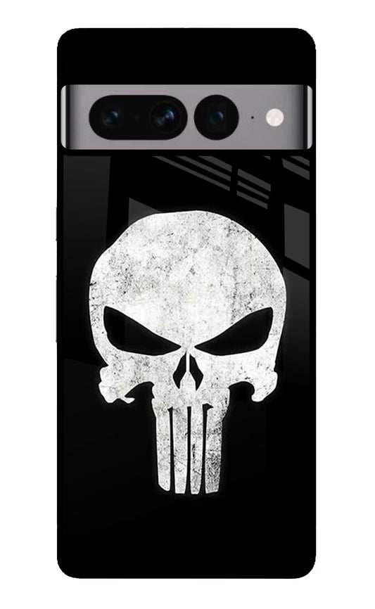 Punisher Skull Google Pixel 7 Pro Glass Case