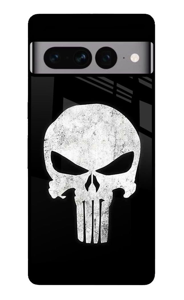 Punisher Skull Google Pixel 7 Pro Glass Case