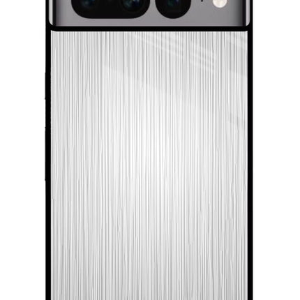 Wooden Grey Texture Google Pixel 7 Pro Glass Case Back Cover by Casekaro