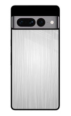 Wooden Grey Texture Google Pixel 7 Pro Glass Case