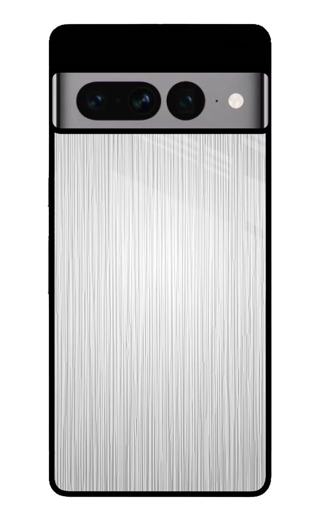 Wooden Grey Texture Google Pixel 7 Pro Glass Case