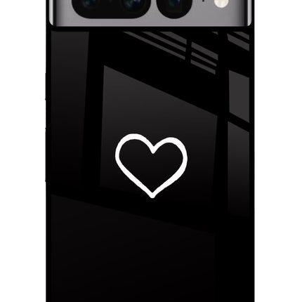 Heart Google Pixel 7 Pro Glass Case
